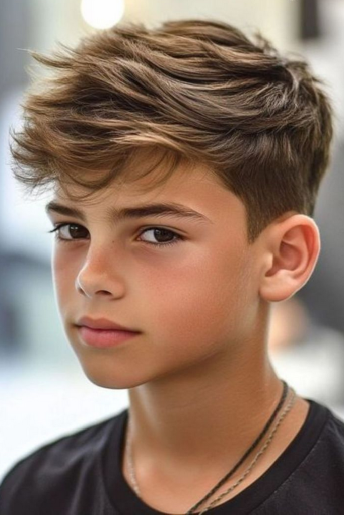 15 Cool Haircuts for Boys