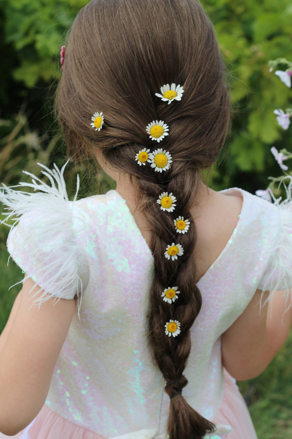 Home Beautiful Braided Ponytail