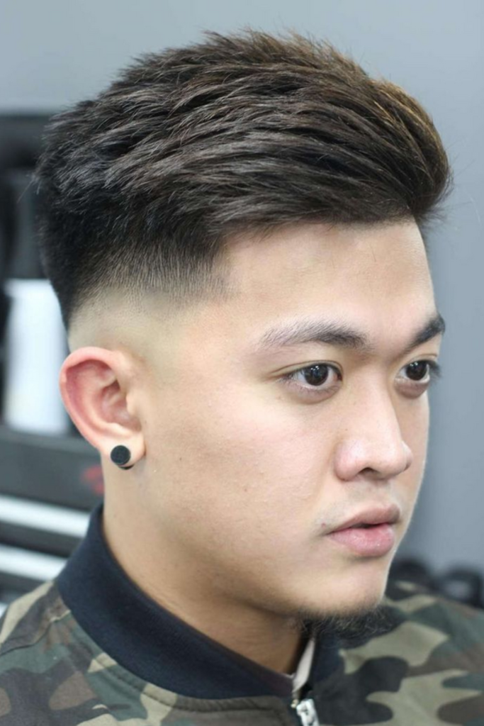 Chinese Fade Hairstyle