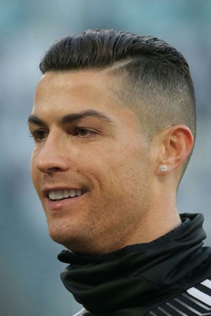 Cristiano Ronaldo Inspired Haircut