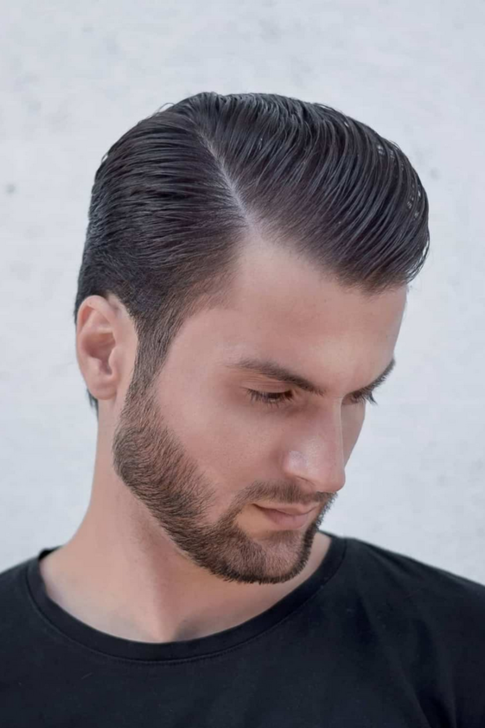 Men’s Side Part Hairstyle
