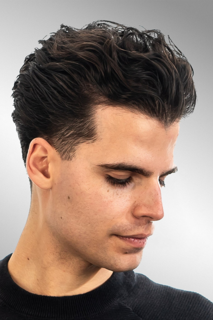 Simple Cut for Thick Hair
