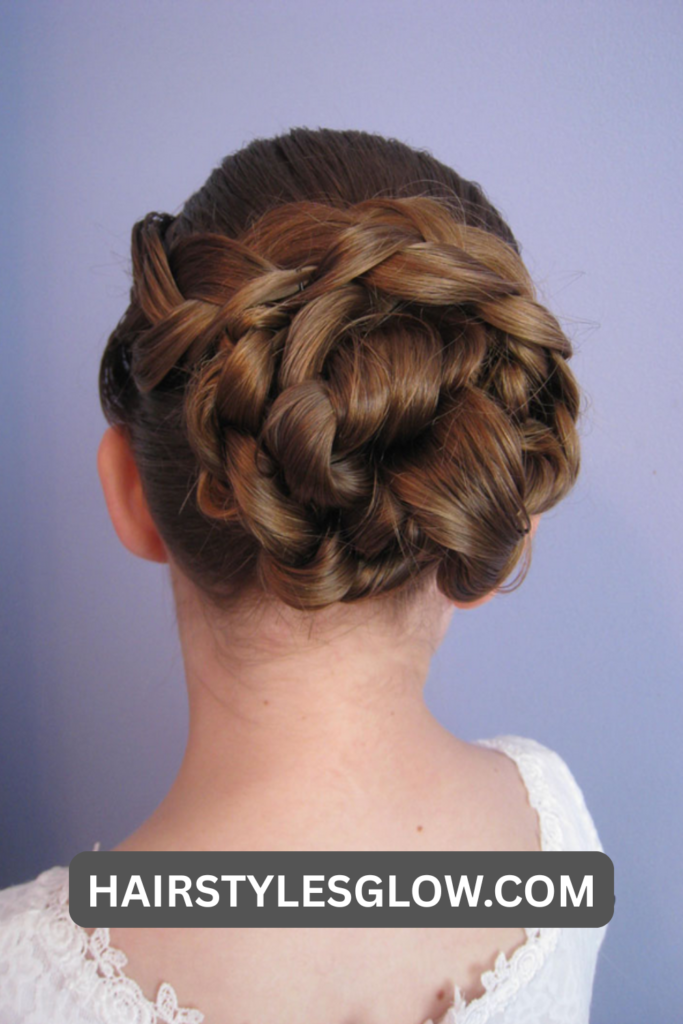 Spiral Fishtail Bun