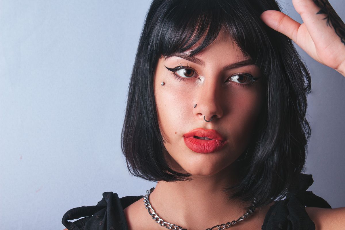 15 Curtain Bangs for Round Faces That Actually Flatter 15 Curtain Bangs for Round Faces That Actually Flatter