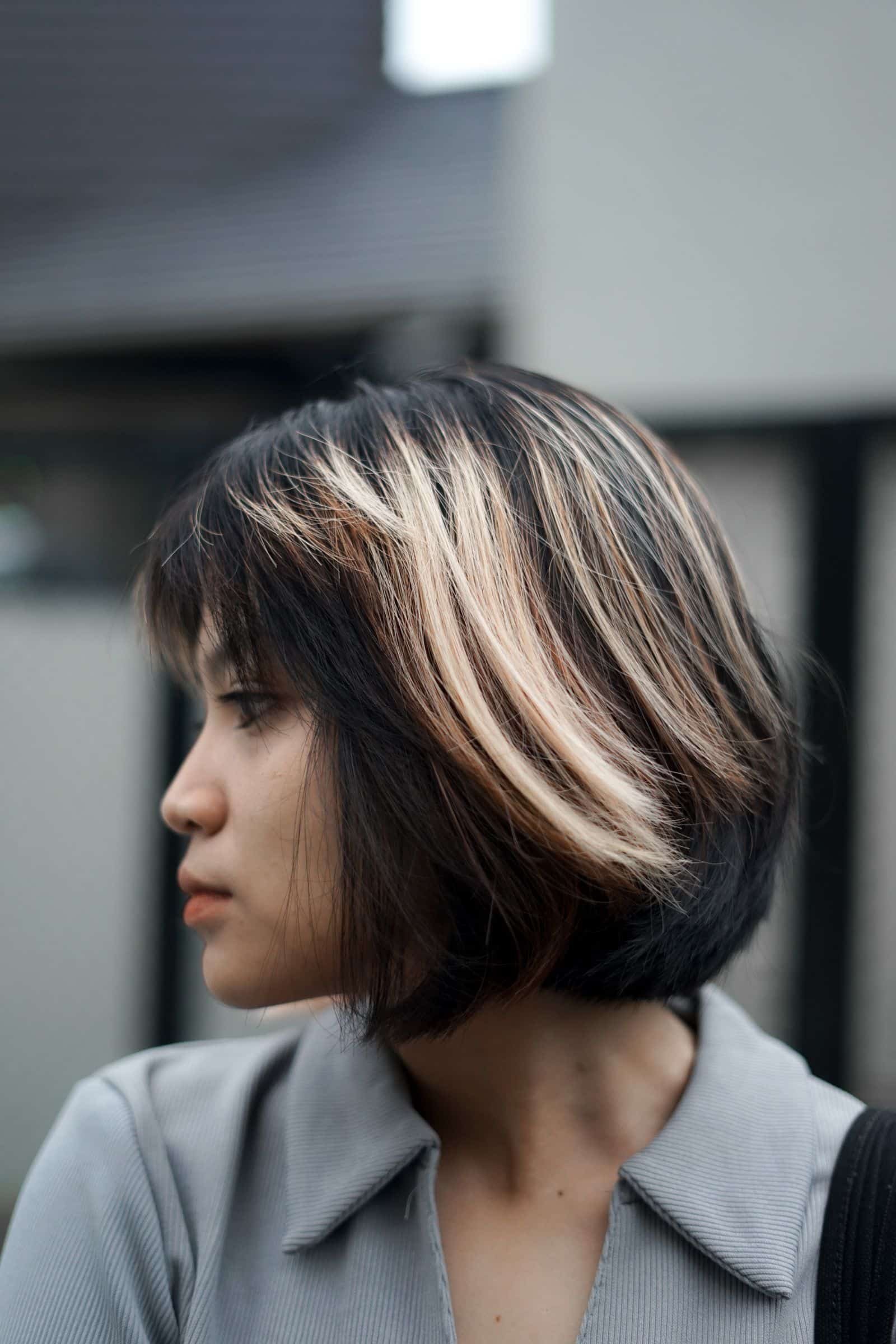 15 Fall Hair Color Ideas for 2026 (Espresso, Copper & More) Caramel ribbon highlights on espresso brown fall hair color