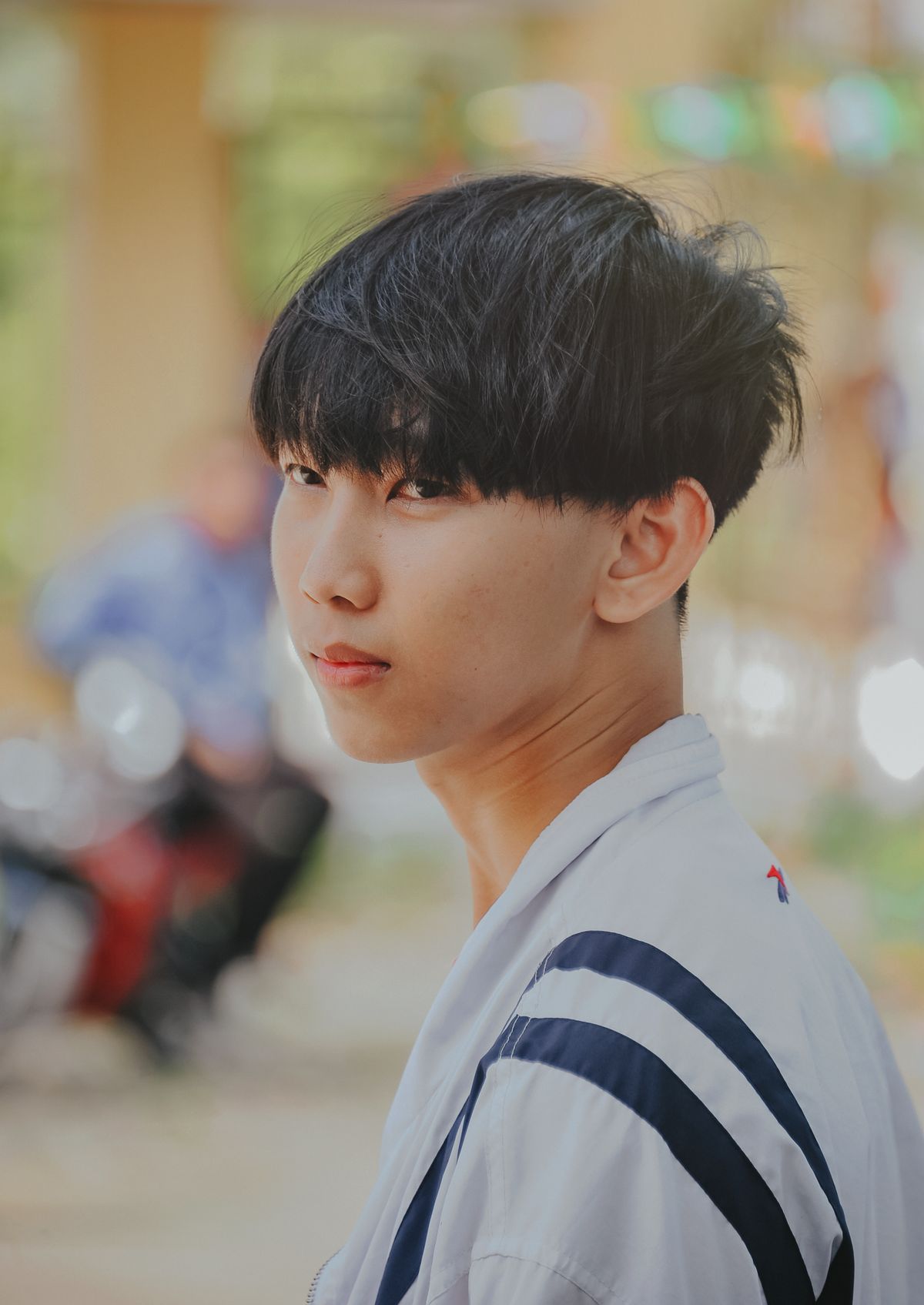 16 Trendy Asian Men Hairstyles (2026 Guide) French crop haircut for asian men
