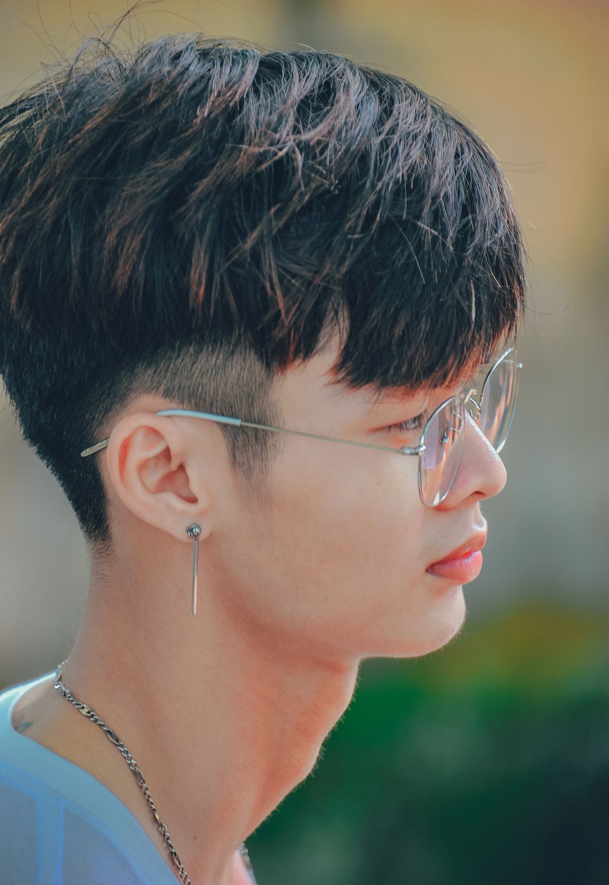 16 Trendy Asian Men Hairstyles (2026 Guide) Two-block haircut — trendy asian men hairstyles