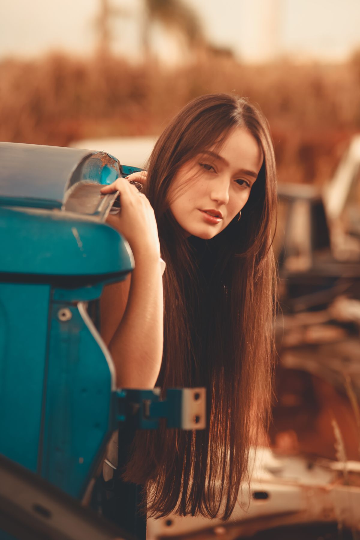 20 Stunning Women's Hairstyles for 2026 (Every Length & Occasion) Glass hair — pin-straight glossy long hairstyle for women