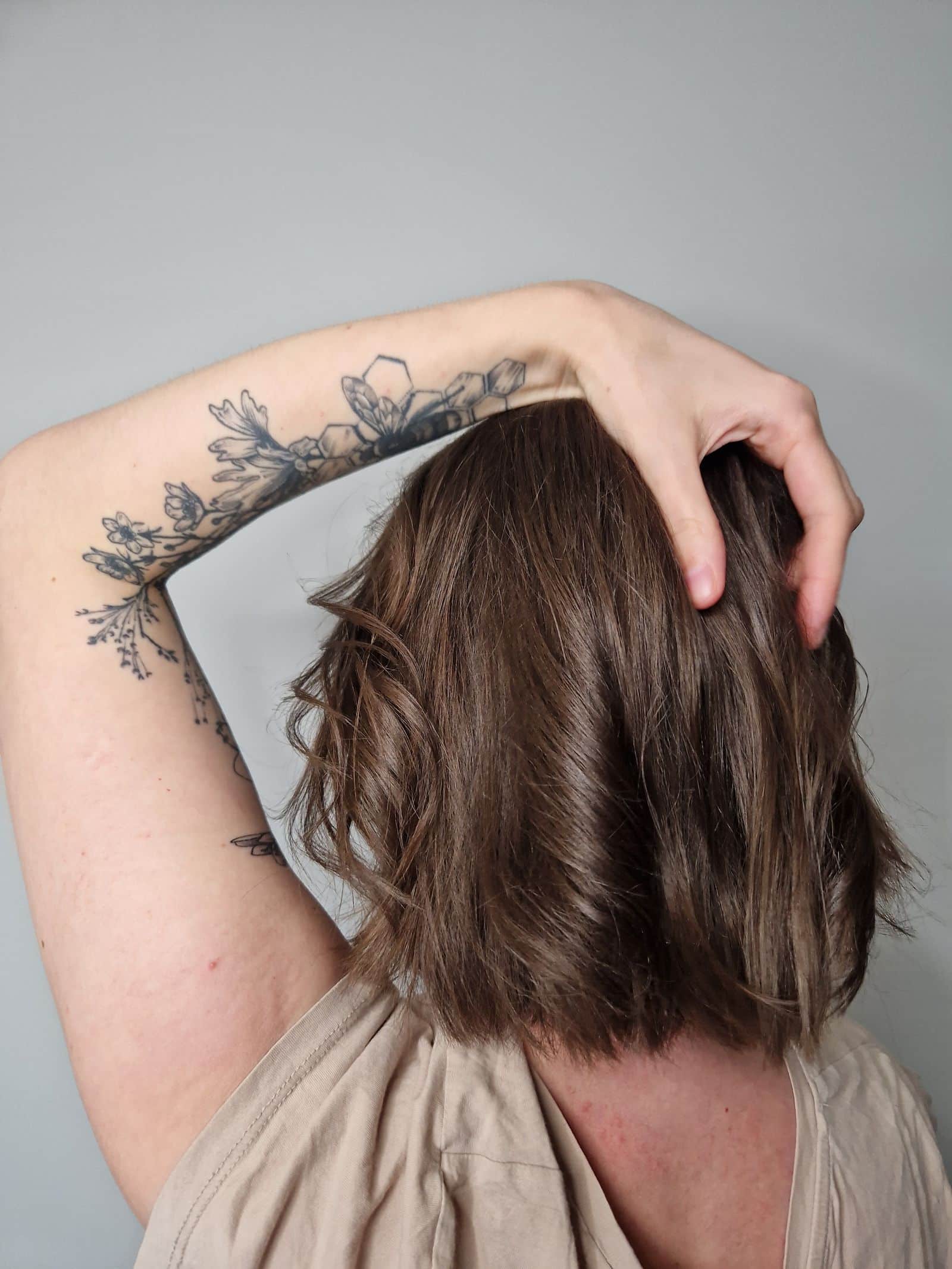 15 Fall Hair Color Ideas for 2026 (Espresso, Copper & More) Mushroom brown fall hair color, cool ashy taupe brunette