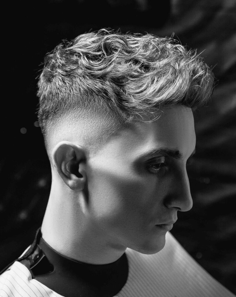 15 Latest Men's Hairstyles Trending in 2026 Bleached textured haircut for men — bold 2026 trends