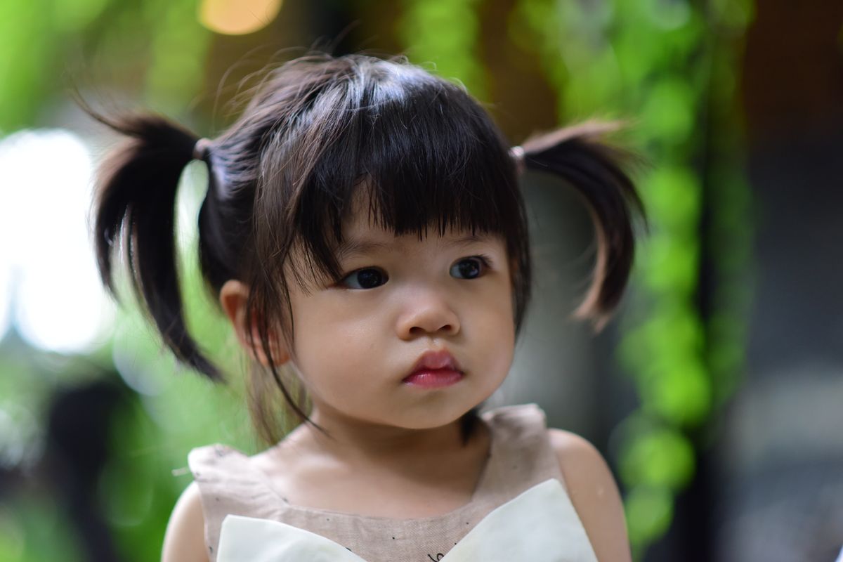 14 Cute Braided Hairstyles for Kids (Easy Enough for Busy Mornings) Pigtail braids — cute braided hairstyles for kids