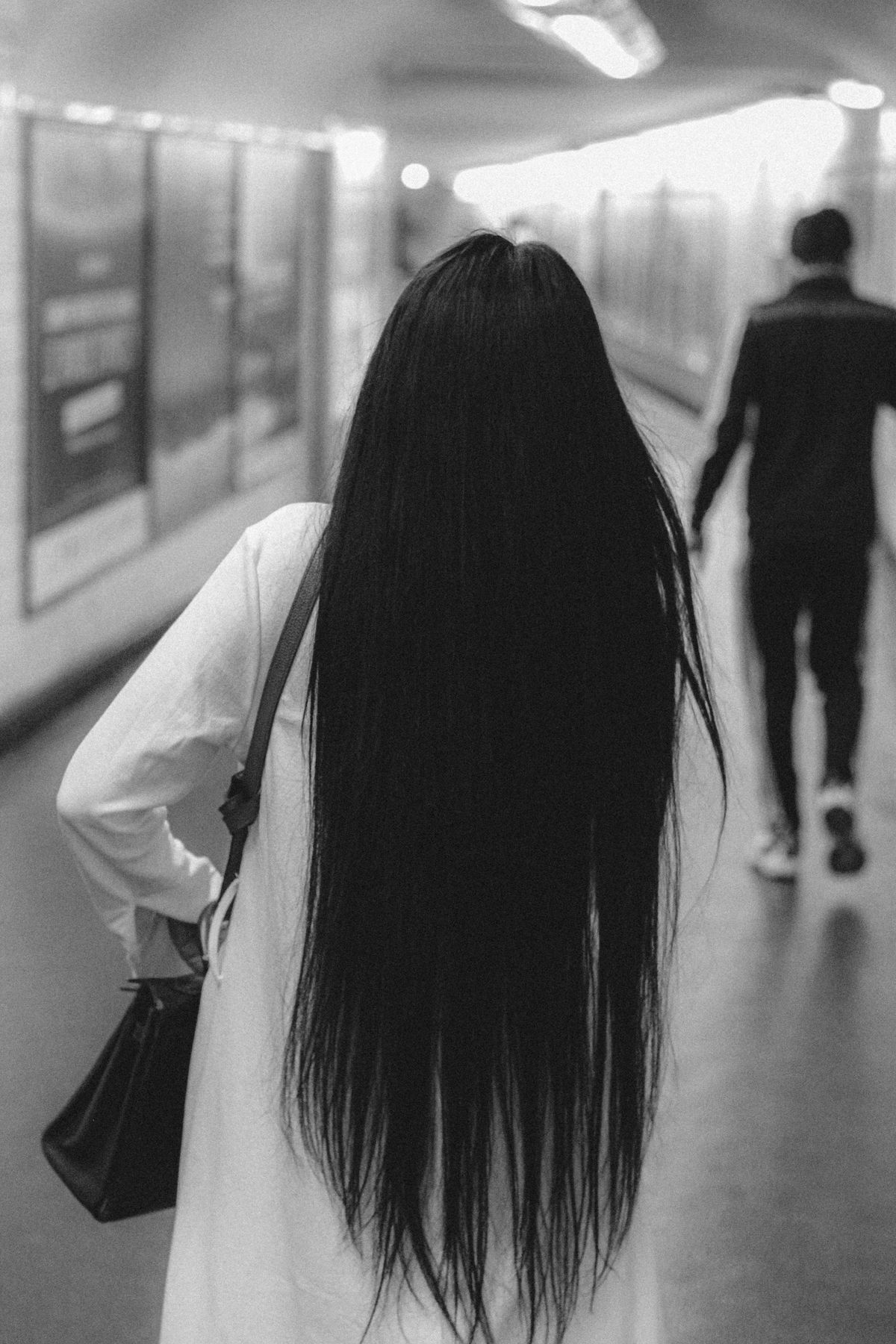 18 Gorgeous Long Hairstyles for Women (2026 Guide) Sleek glass hair — long straight hairstyle for women