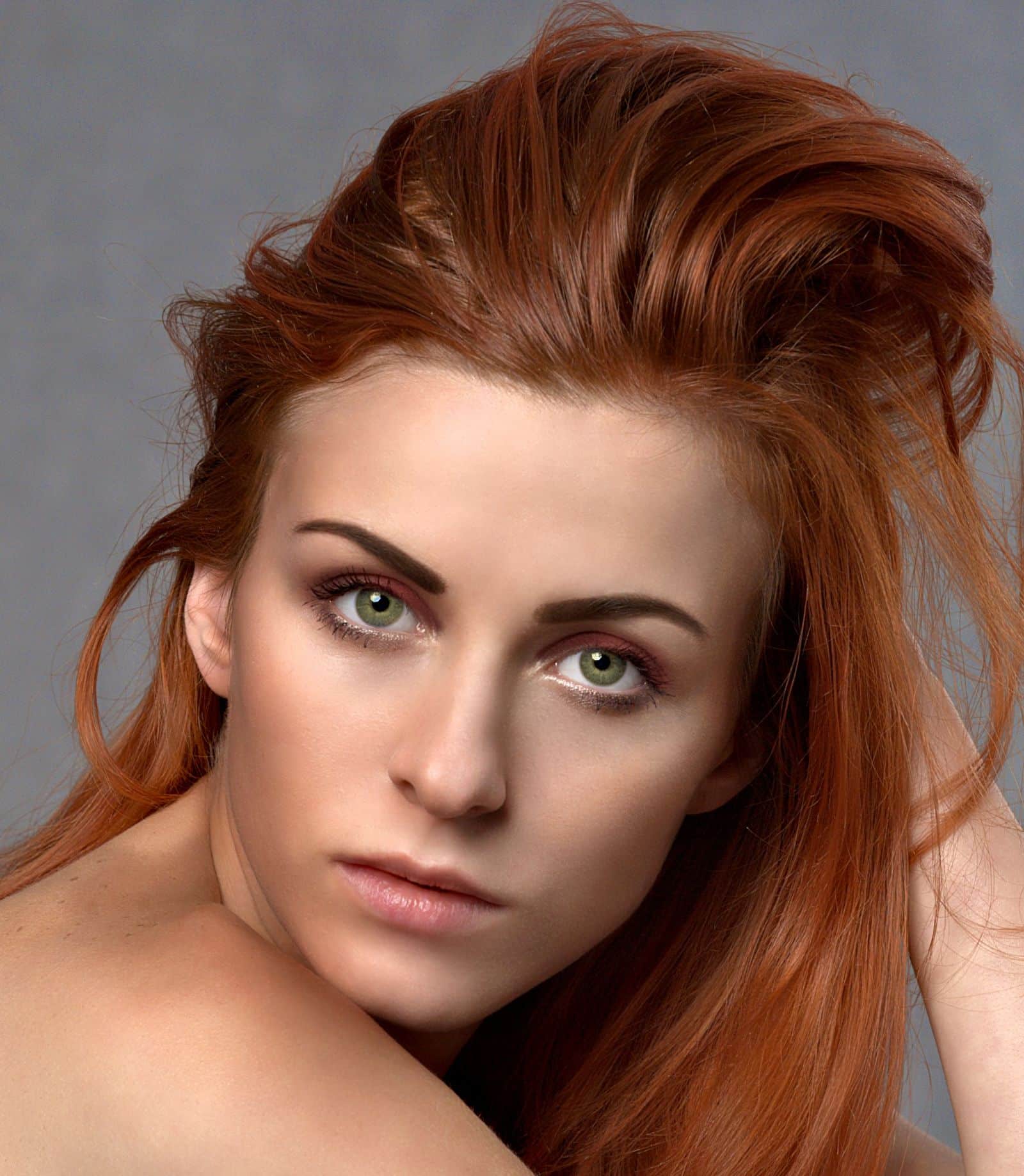 15 Fall Hair Color Ideas for 2026 (Espresso, Copper & More) Copper bronze metallic fall hair color 2026 with shine