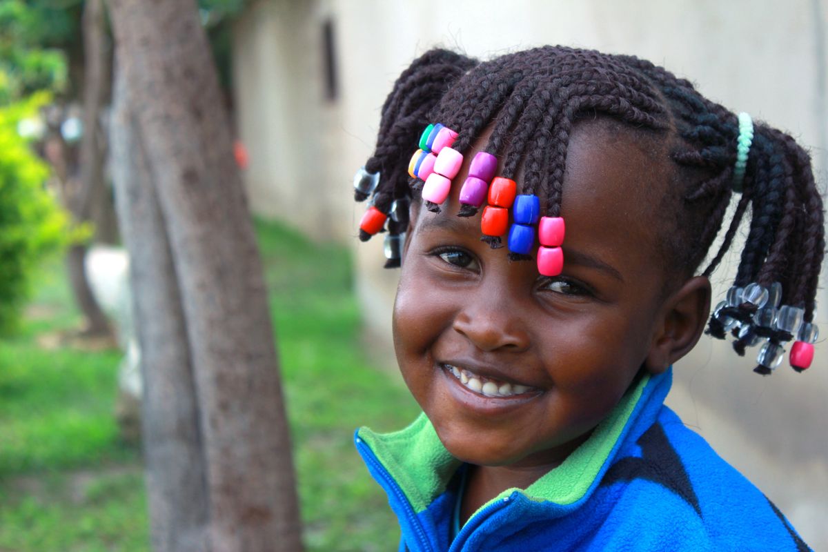 14 Cute Braided Hairstyles for Kids (Easy Enough for Busy Mornings) Side braid hairstyle for kids