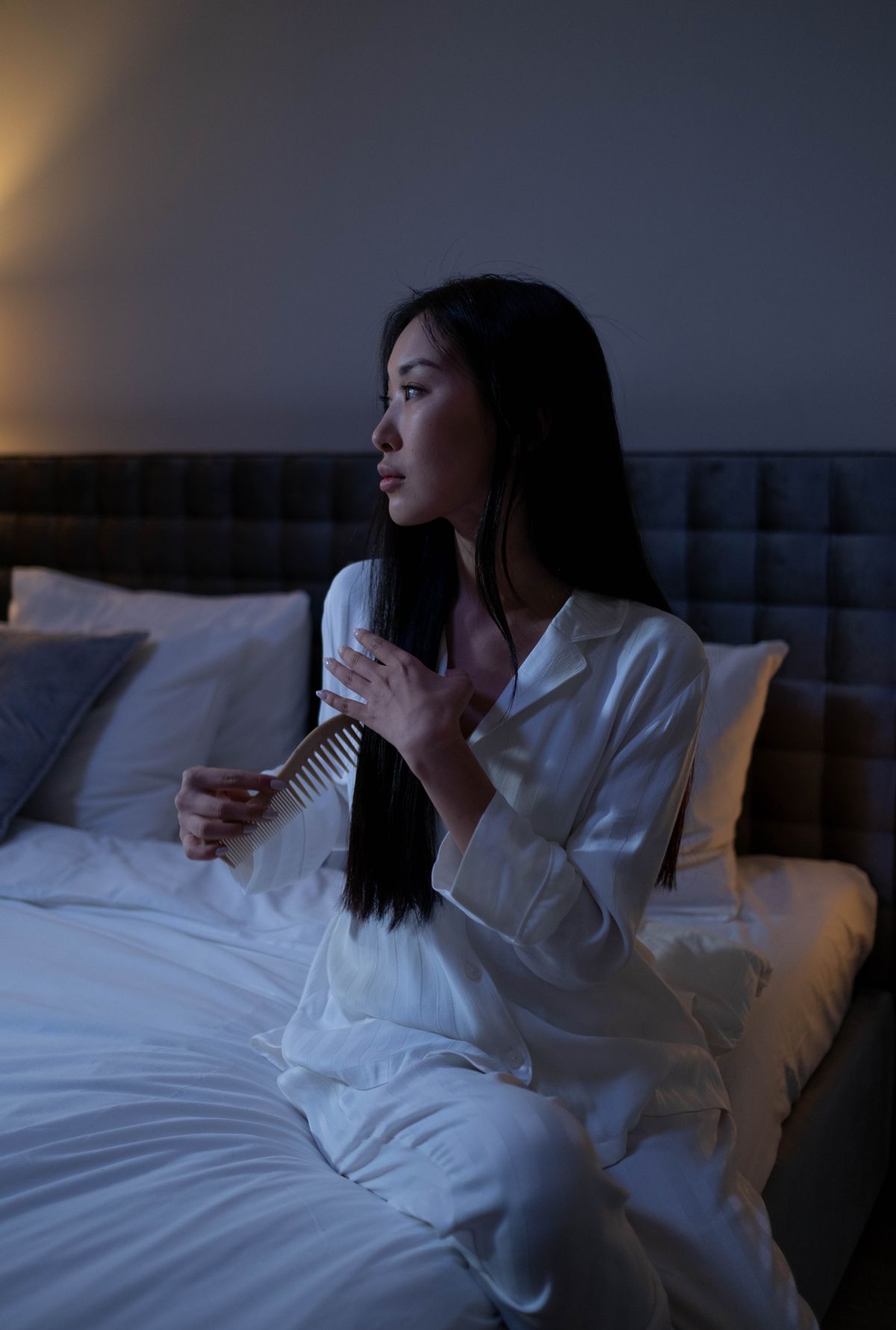 12 Essential Hair Care Tips for Healthy, Gorgeous Hair (2026 Guide) Nighttime hair care routine — hair care tips