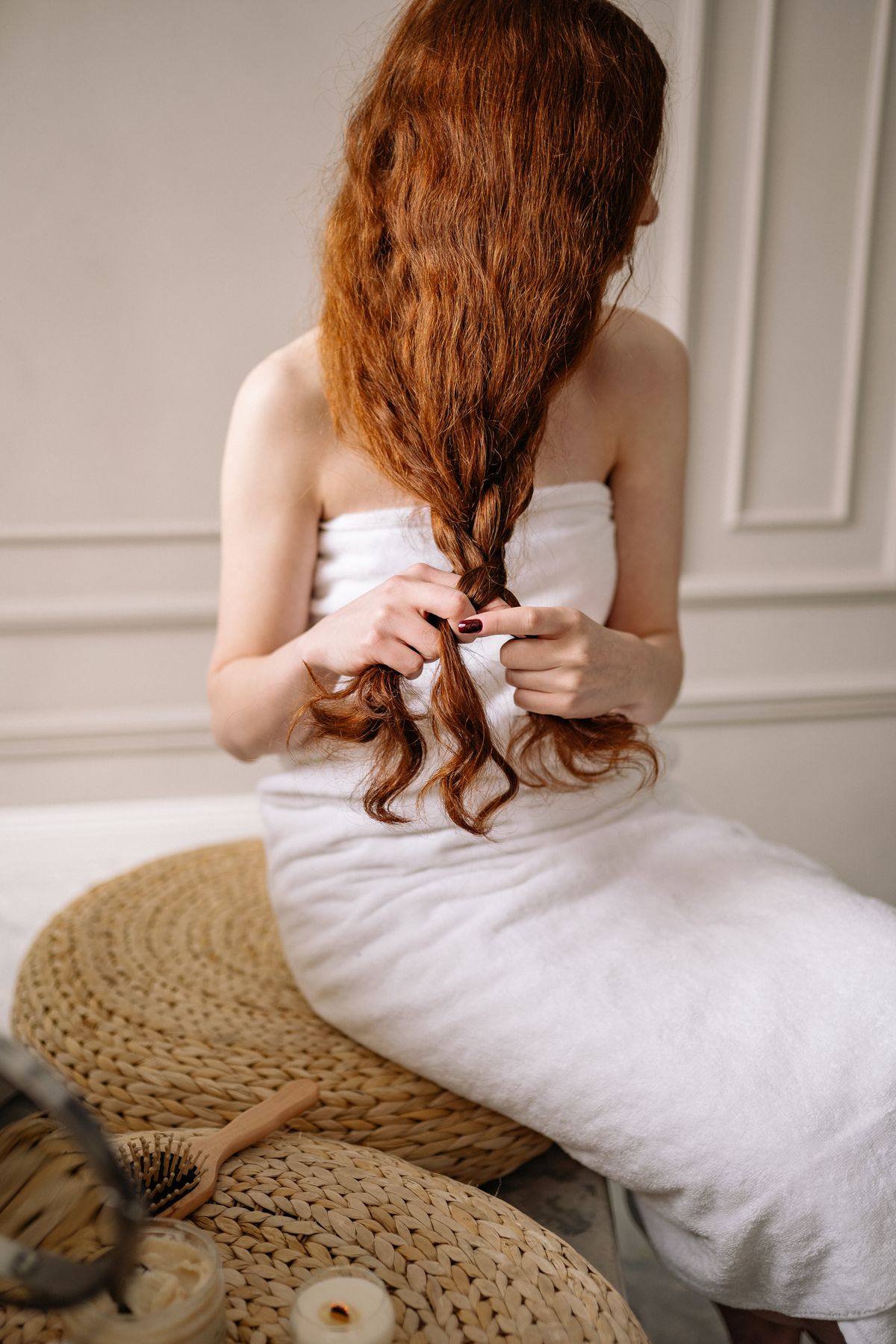 12 Essential Hair Care Tips for Healthy, Gorgeous Hair (2026 Guide) Deep conditioning hair treatment — hair care tips